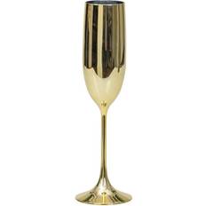 Gull Champagneglass Plastik Guld Champagneglass