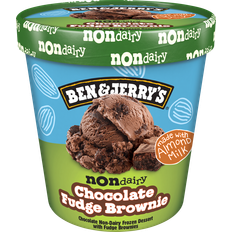 Ice Cream Ben & Jerry's Certified Vegan Ice Cream, Chocolate Fudge Frozen