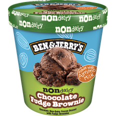 Ben & Jerry's Certified Vegan Ice Cream, Chocolate Fudge Frozen