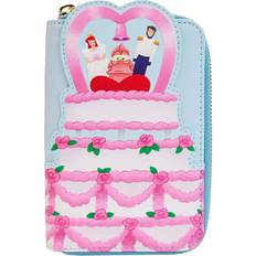 Loungefly Little Mermaid Wedding Cake Zip Around Wallet