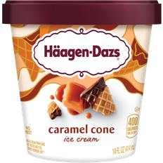 Ice Cream Haagen-Dazs Caramel Cone Ice Cream