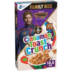 Best Cereals, Oatmeals & Mueslis General Mills Cinnamon Toast Crunch Cereal, Family