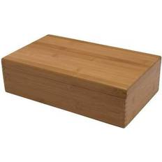 Tea Caddies Lipper International Bamboo Wood Box Tea Caddy