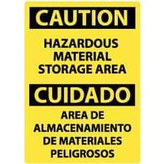 Presentation Boards on sale NMC Marker Caution Signs; Hazardous Material