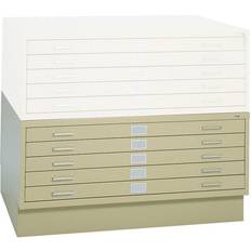 SAFCO 5-Drawer Steel Files & Base