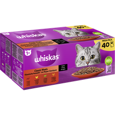 Whiskas Portionsbeutel Multipack Mega Pack 1+