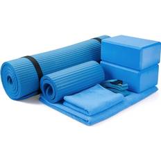 BalanceFrom GoYoga All-Purpose 1/4-Inch High Density Anti-Tear Exercise  Yoga Mat
