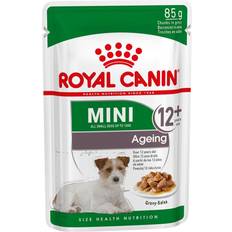 Royal Canin Hunde - Nassfutter Haustiere Royal Canin Mini Ageing 12+ Senior in Gravy Wet Dog Food