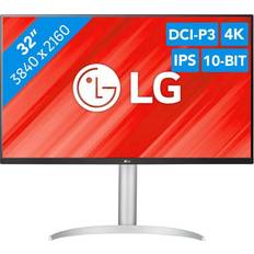 LG 3840x2160 (4K) PC-skjermer LG Dis 32 32UP55NP-W