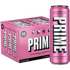 Beverages PRIME Strawberry Watermelon Hydration Energy Drink 12