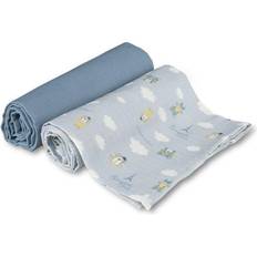 Bleier Canpol Babies Muslin Squares cloth Blue 70x70 cm 2 pc