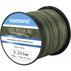 Shimano Fishing Lines Shimano Fishing Technium Trib 1100 Line Brown 0.305 mm