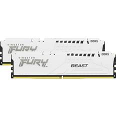 Kingston Fury Beast RGB White DDR5 5200MHz 2x16GB ECC (KF552C36BWEAK2-32)