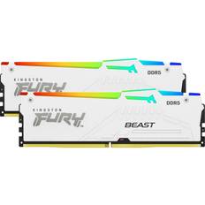 Kingston Fury Beast RGB White DDR5 5600MHz 2x16GB ECC (KF556C40BWAK2-32)