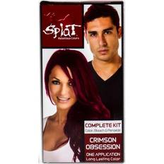 Hair Products Splat Crimson Obsession Original Complete Kit
