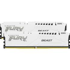 Amd expo ddr5 ram Kingston Fury Beast White DDR5 5600MHz 2x16GB ECC for AMD EXPO (KF556C36BWEK2-32)