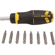 Stanley Bit Screwdrivers Stanley FatMax FMHT62287 Push-n-Pick Ratcheting Bit Screwdriver