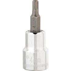 Hex Head Screwdrivers Crescent 4 X 3/8 Metric 6 Point Standard Bit Socket 1 Hex Head Screwdriver