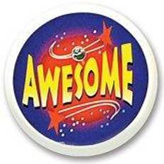 Cake Candles Beistle 2" Awesome Blinking Button