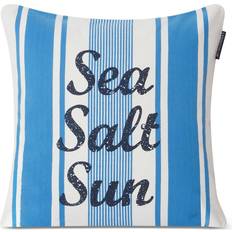 Lexington Sea Salt Sun Putetrekk Blå, Hvit (50x50cm)