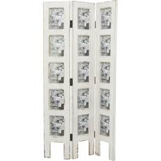 White Room Dividers Ridge Road Decor Farmhouse Screen Room Divider