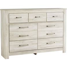 Chest of Drawers on sale Ashley Signature Whitewash Chest of Drawer