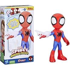 Spider-Man Actionfigurer Hasbro Spidey and His Amazing Friends: Supersized Spidey 22 cm Bestillingsvare, 11-12 dages levering