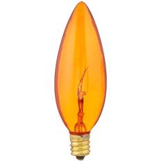 60 watt incandescent bulb Satco Lighting S3819 Single 60 Watt Dimmable Candelabra E12 Incandescent Bulb