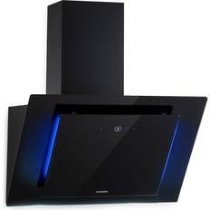 Klarstein Eleonora Touch-Panel 60 cm, Transparent, Schwarz