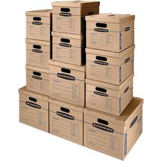 Shipping, Packing & Mailing Supplies Bankers Box SmoothMove Moving Boxes 19x14.5x15.5" 12-pack