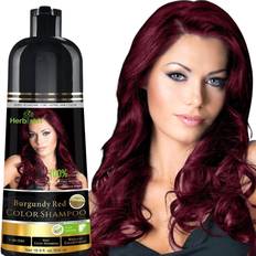 Herbishh Hair Color Shampoo Burgundy Red 16.9fl oz