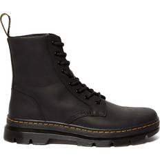 Women Lace Boots Dr. Martens Combs Leather Casual Boots