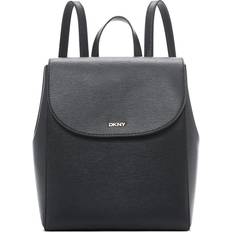 DKNY Bryant Park Large Leather Shoulder Bag in Natural