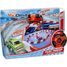 Little Tikes Car Tracks Little Tikes YouDrive Flex Track with RC Red Race Car