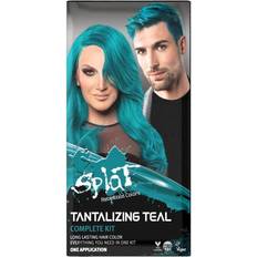 Nourishing Semi-Permanent Hair Dyes Splat Hair Color Complete Kit Tantalizing Teal 10.3fl oz