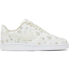 Nike Women's Court Vision Low Valentine's Day - Summit White/Rattan/Natural