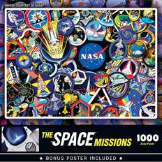 Jigsaw Puzzles Masterpieces NASA the Space Missions 1000 Pieces