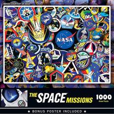 Classic Jigsaw Puzzles Masterpieces NASA the Space Missions 1000 Pieces