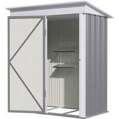 Metal Sheds OutSunny 845-840V01GY 5'x3' (Building Area )