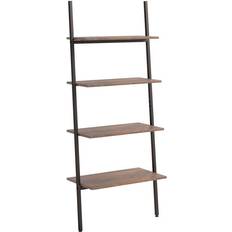 Braun Stufenregale vidaXL 4-Tier Leaning Step Shelf 150.5cm