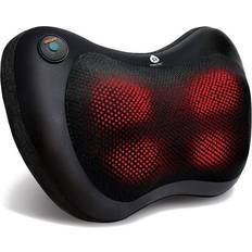 Mo Cuishle Shiatsu Neck Back Massager w Heat Includes Home and Car Power  Cord