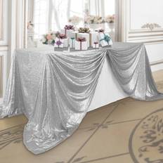 Lann's Linens Tablecloth Silver