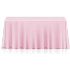 Tablecloths Lann's Linens Premium Tablecloth Pink