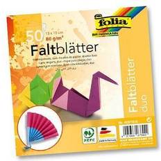 Folia, Bastelpapier, Faltblätter Duo 80