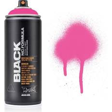 Montana Cans Black Spray Paint Power Pink
