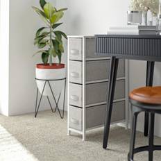 Chest of Drawers on sale Flash Furniture 4 Slim Top Chest of Drawer