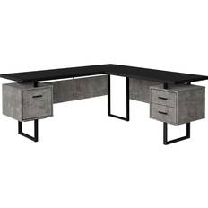 Furniture Monarch Specialties Corner Writing Desk