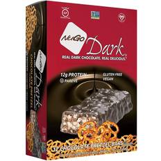 NuGo Nutrition Dark Chocolate Pretzel 12