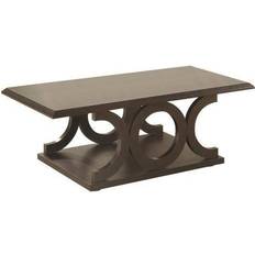 Coffee Tables Benzara Contemporary Style C Shaped Coffee Table