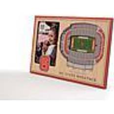 Photo Frames YouTheFan NC State Wolfpack 3D StadiumViews Picture Photo Frame